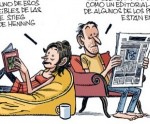 Cartoon by Manel Fontdevila