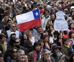 Health Workers Strike against Privatization in Chile. Photo File