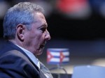 Raul Castro en la cumbre de la Celac