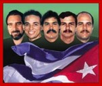 cinco héroes cubanos
