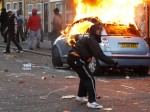 Riots And Looting Continues Across London