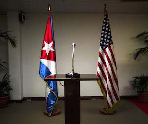 USA-Cuba. Photo: Ramon Espinosa/ AP