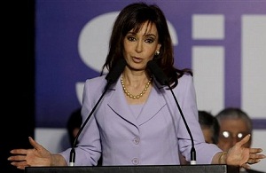 presidenta argentina