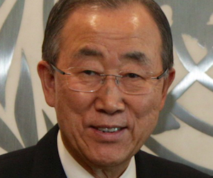 Ban Ki-moon. Foto: Archive.