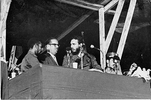 Fidel 55 años atras