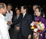 Presidente Viet Nam llega
