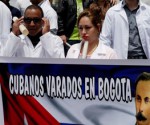 medicos cubanos varados bogota