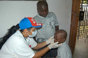 medicos cubanos africa