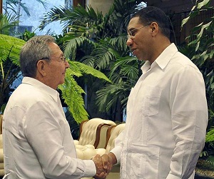 Raul y Jamaica