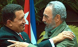 Hugo y Fidel