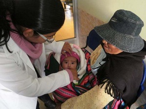 medicos cubanos Bolivia OMS