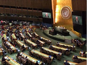 ONU votación