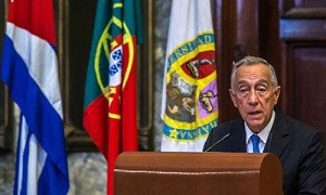 Portugal Presidente Cuba discurso