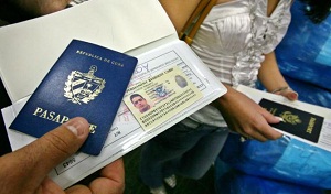 Pasaportes Cuba
