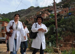 medicos cubanos Venezuela