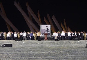 Homenaje Fidel Plaza Maceo