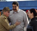 Raul despide Maduro