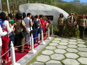 tumba Fidel