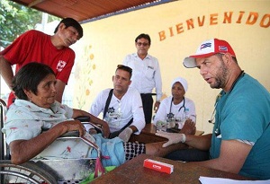 Medicos cubanos  Perú