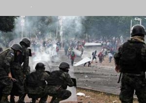 Honduras manifestaciones