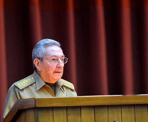 Raul Castro A Nacional
