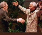 Fidel y Mandela