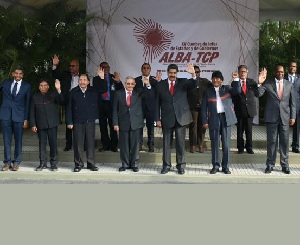 Foto presidentes ALBA
