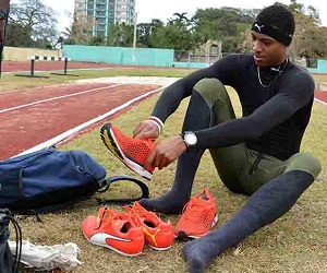 Cuba deportista atletismo