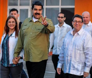 Maduro se va