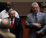 Raul Castro y Diaz Canel