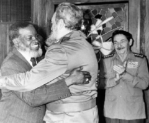 Fidel y Nujoma