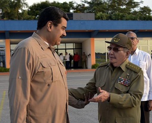 Raul y Maduro