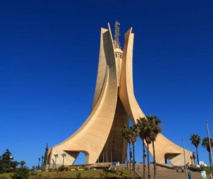 Argelia monumento