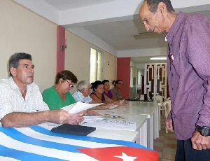 Cuba-Voto
