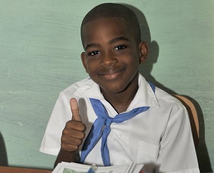 niño eduicacion cuba