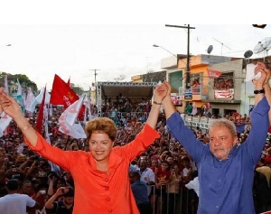 Lula y Dilma