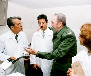 Fidel medicos cubanos