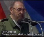Fidel Castro primero de Mayo