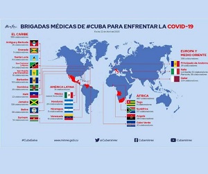 mapa brigadas médicas