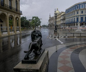 Habana vieja aislamiento