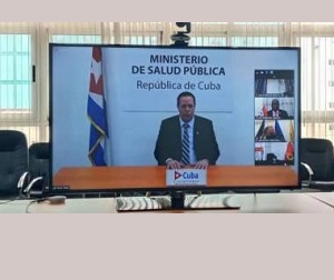 Cuba ministro salud