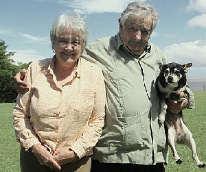 Mujica y Sofía