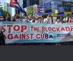 Cuba protestas bloqueo