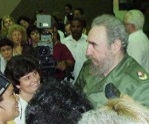 Fidel biblioteca nacional