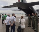 avion mexico ayuida ciclon Cuba